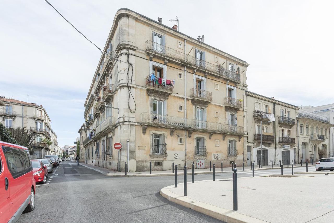 شقة Gare Saint Roch - Podshare مونبيلييه المظهر الخارجي الصورة
